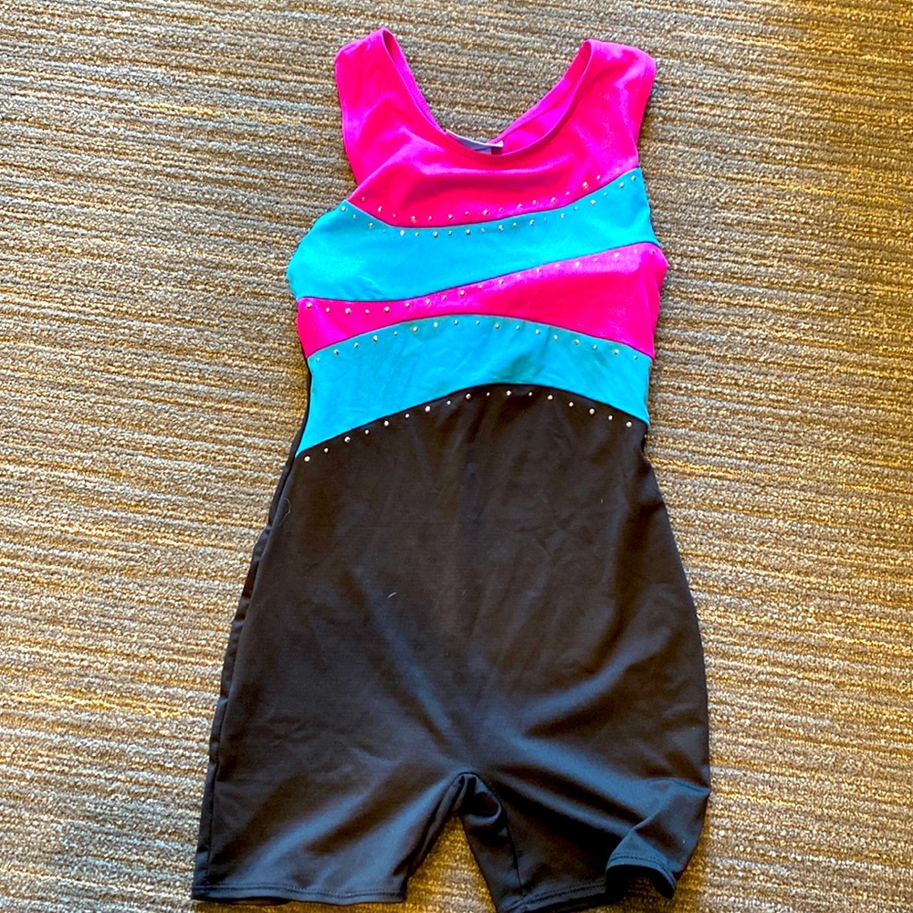 Size youth Large 10/12 gymnastics leotard. Brand new condition.